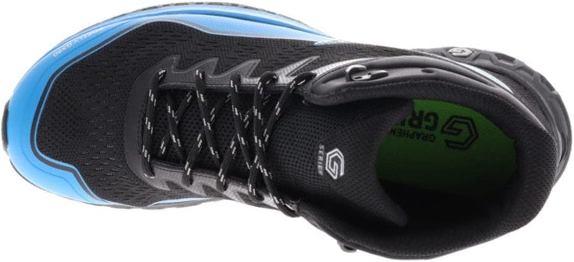 Беговые кроссовки Inov-8 ROCFLY G 390 для мужчин INOV8, серый/черный/желтый — фото 4