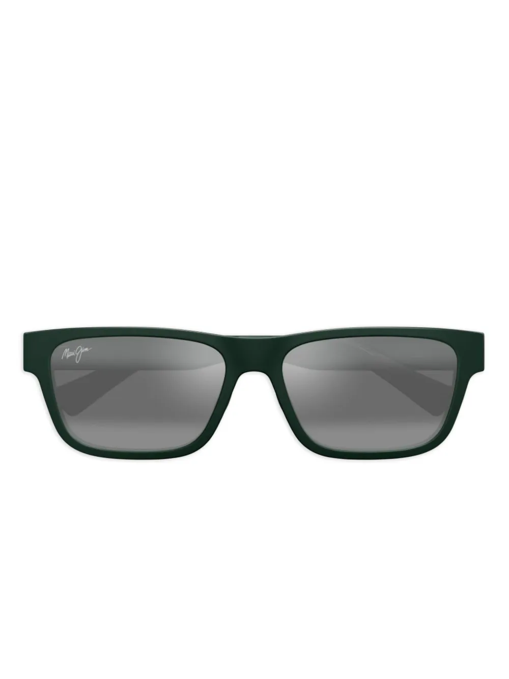 

Солнцезащитные очки Keola в прямоугольной оправе Maui Jim, черный