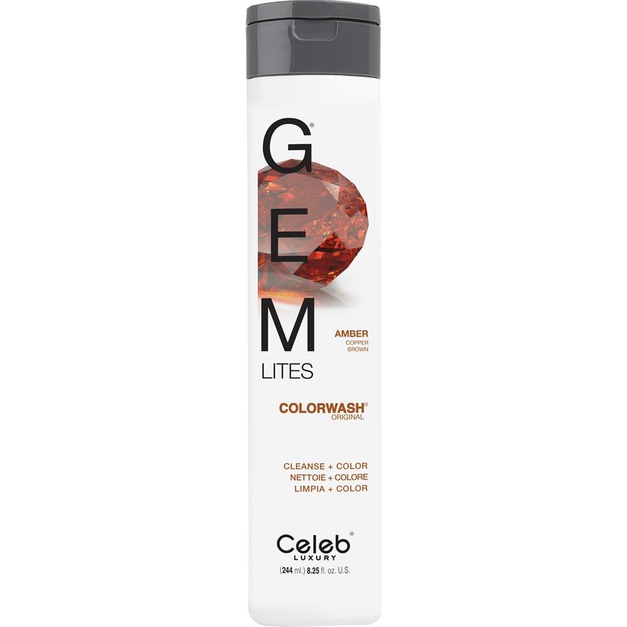 

Шампунь Celeb Luxury Amber Colorwash, 244 ml