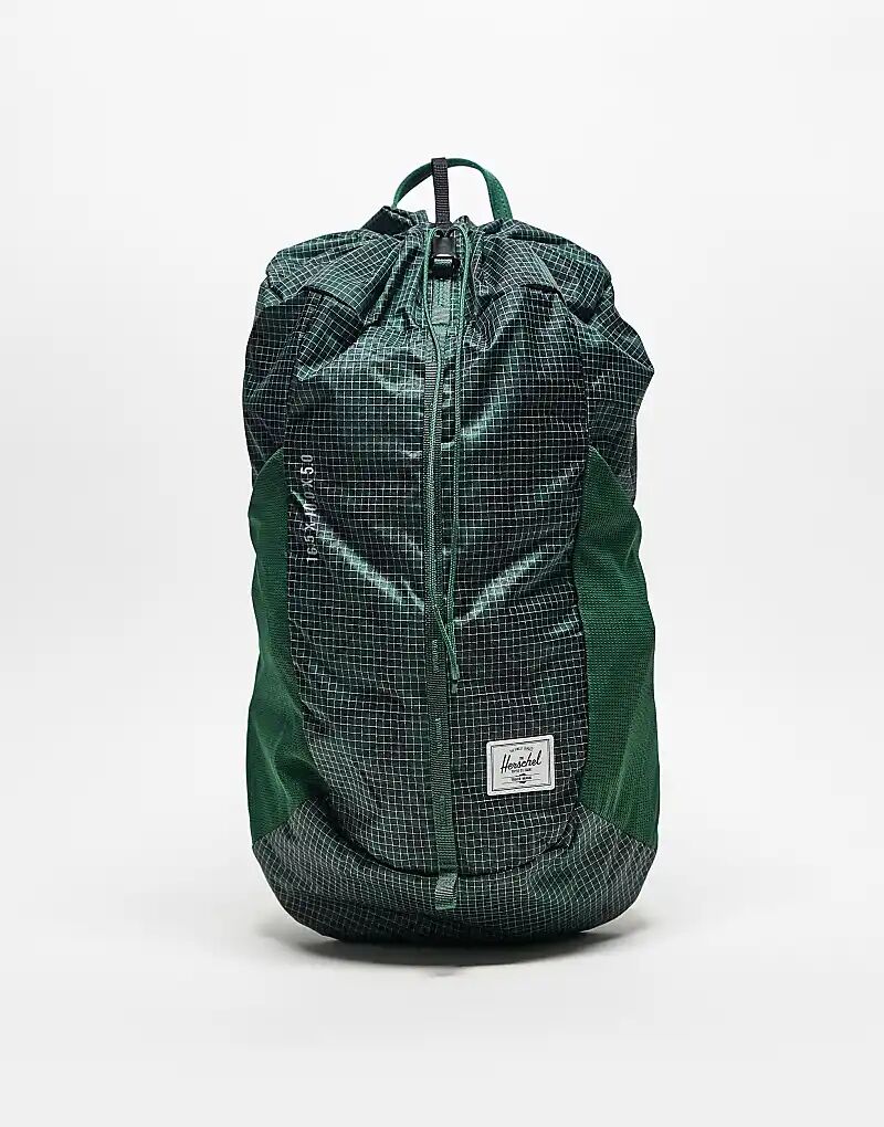 

Сверхлегкий рюкзак-рюкзак зеленого цвета Herschel Supply Co