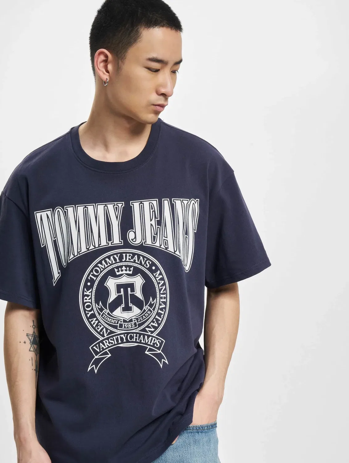Футболка, twilight navy, Tommy Hilfiger, twilight navy — фото 3