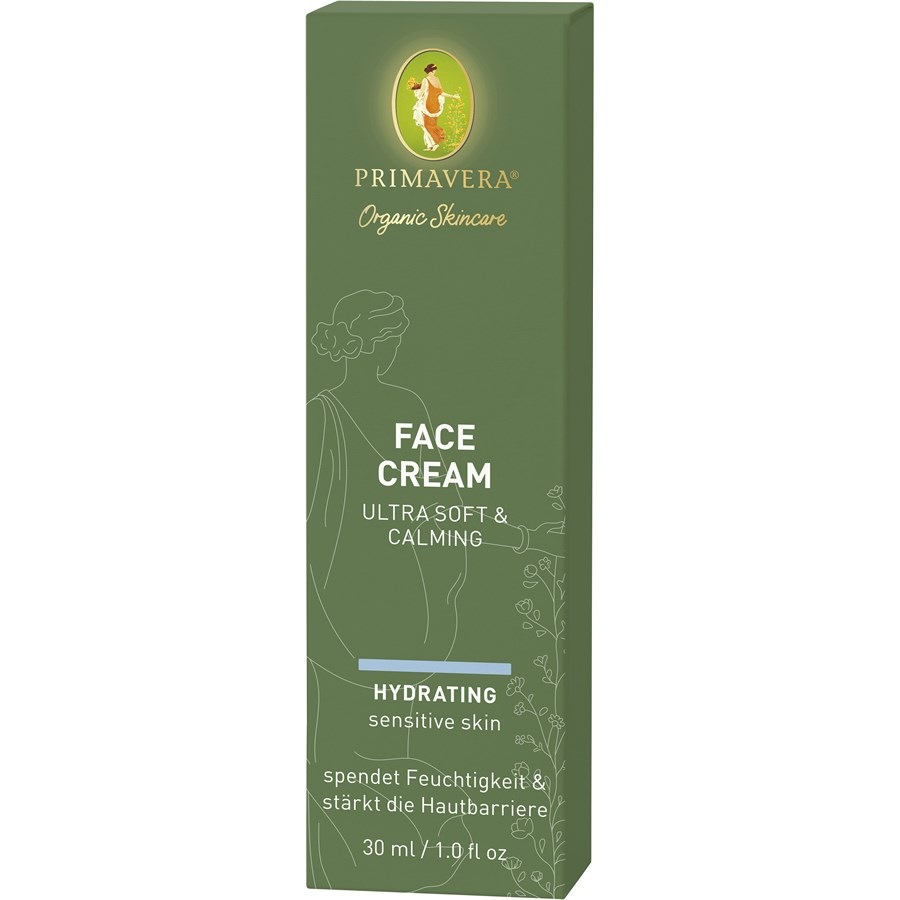 Крем для лица Primavera — Дневной face cream ultra soft & calming , объем, 30 мл — фото 2