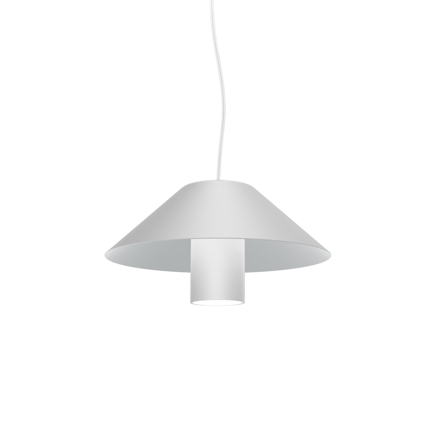 

Подвесной светильник Lumicom, 25x25x10 см, белый