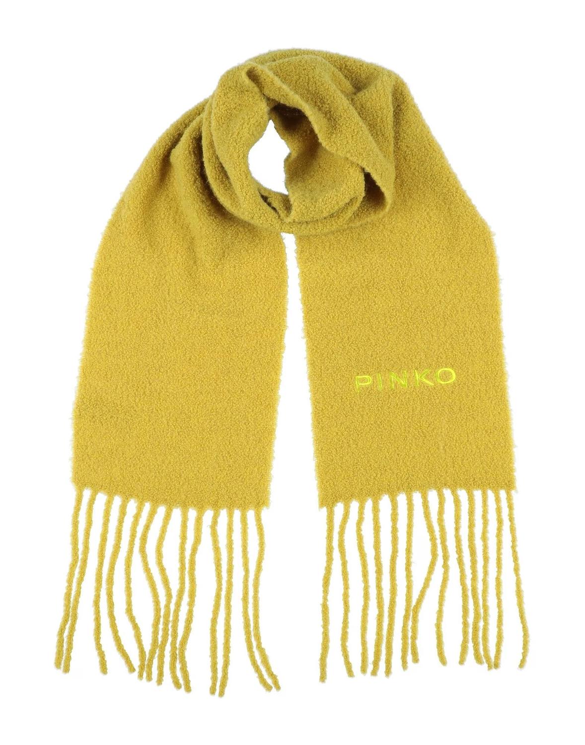 

Шарф Pinko, горчичный