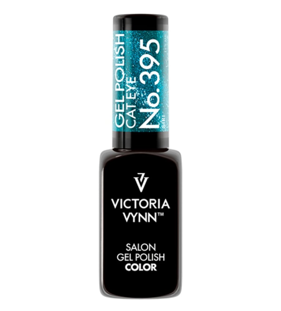 

Гибридный лак для ногтей Victoria Vynn 395 кошачий глаз Siri, 8 мл