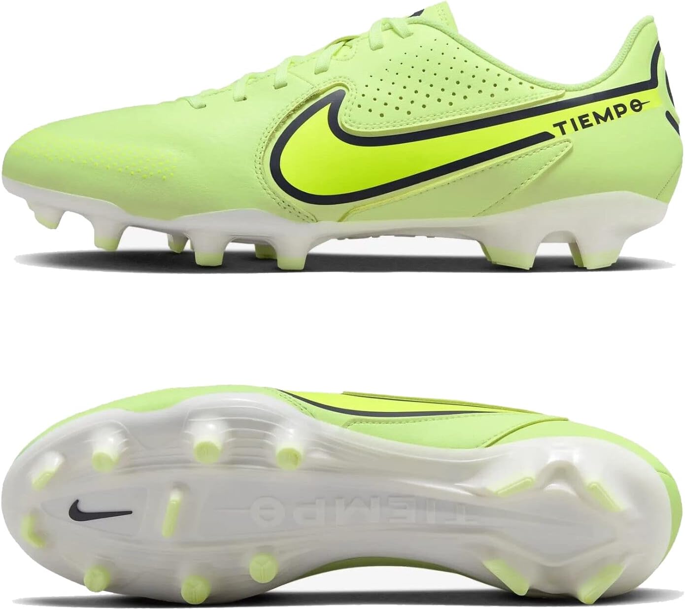 

Футбольные бутсы Nike для мужчин Academy, Barely Volt Volt Summit White
