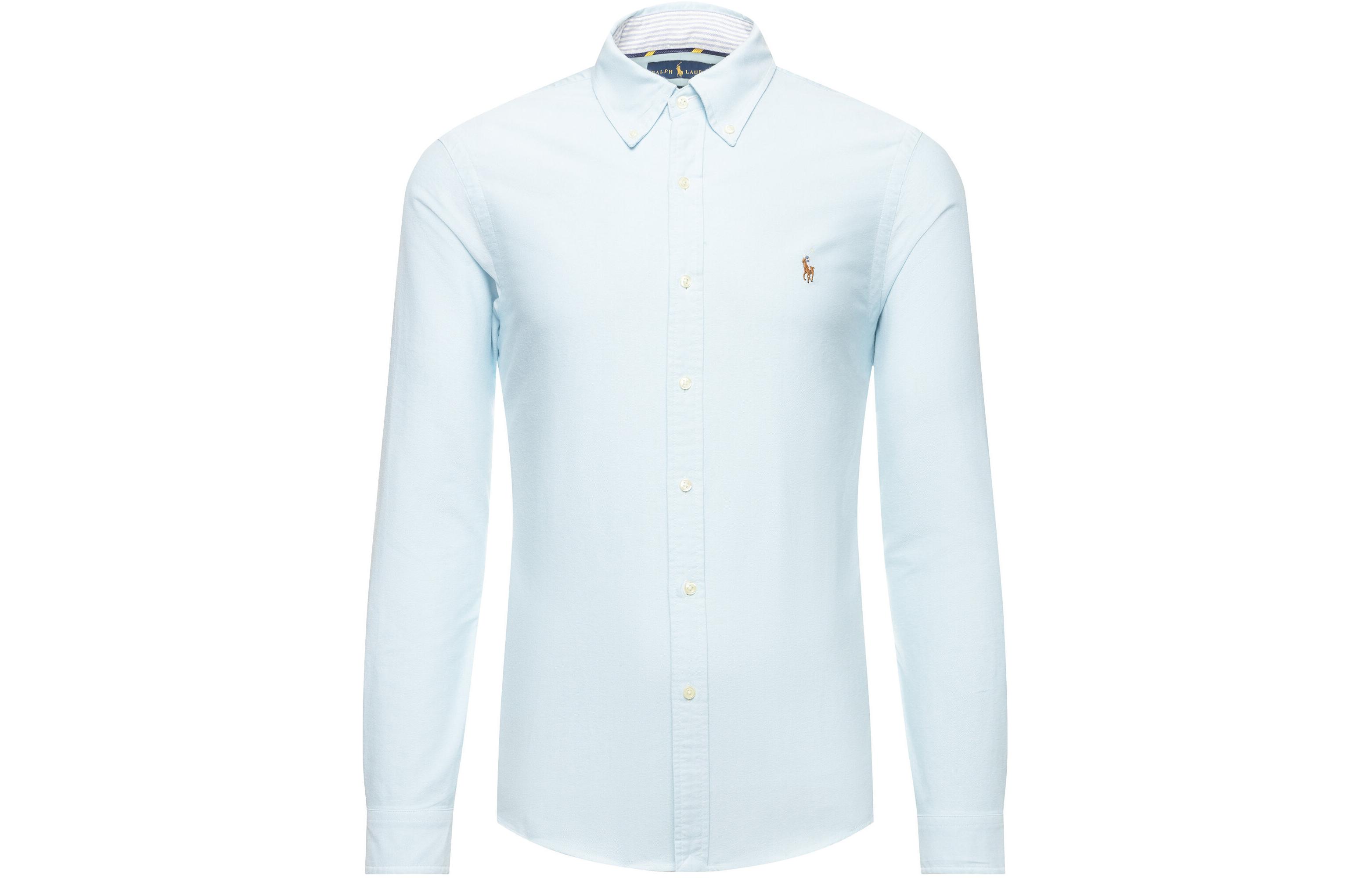 

Футболка мужская светло-голубая Polo Ralph Lauren