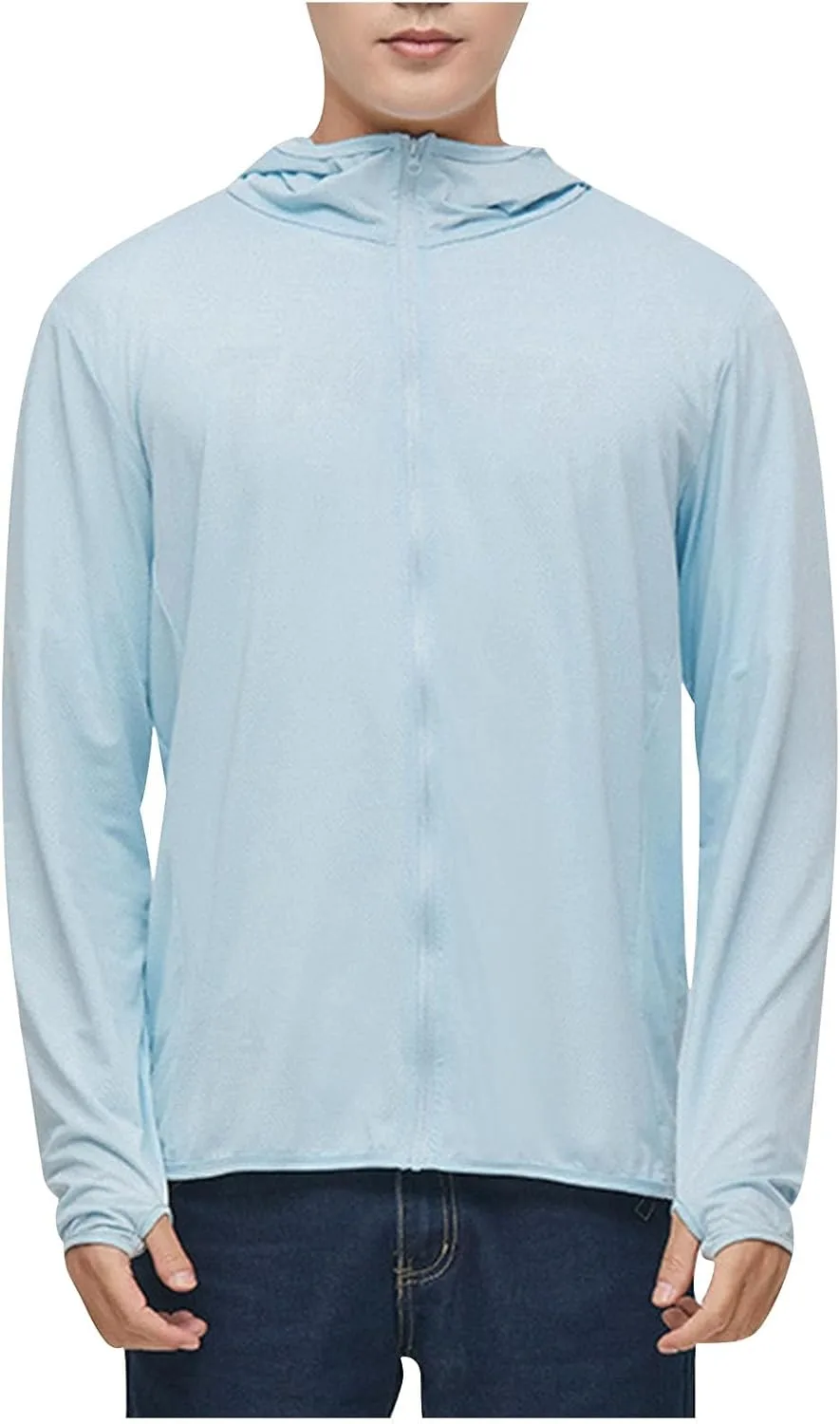 

Мужская футболка с длинным рукавом UPF 50+ для рыбалки и активного отдыха Uillui