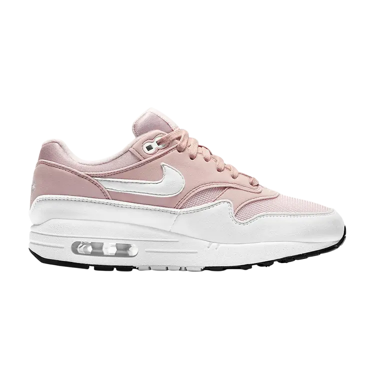 Кроссовки Nike Wmns Air Max 1 'Barely Rose', розовый