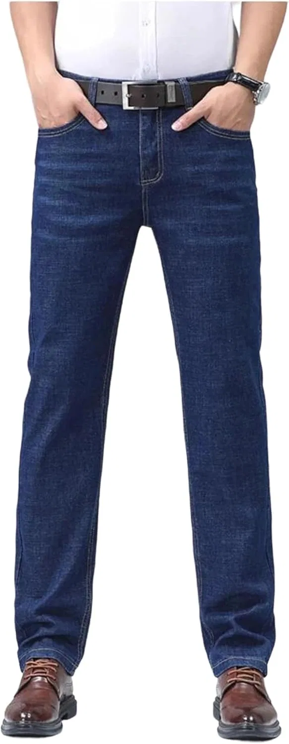 Джинсы прямые Men's, Blue
