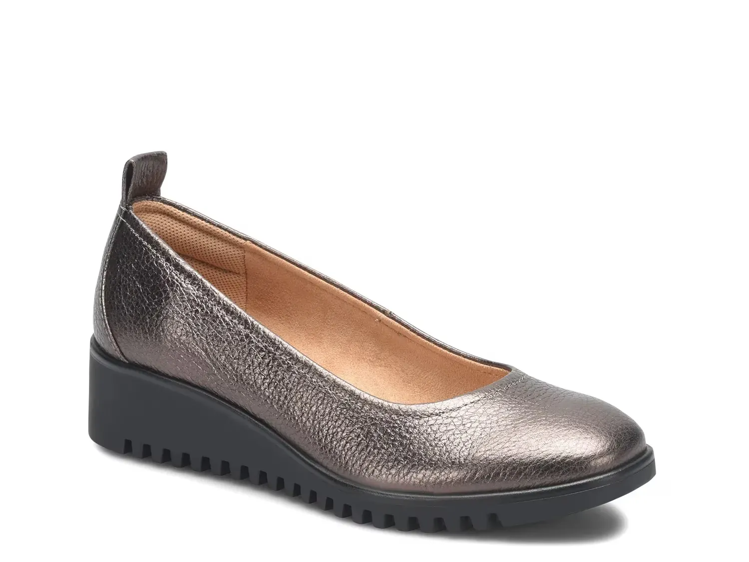 Кроссовки Dillon Wedge Slip-On Comfortiva, Pewter