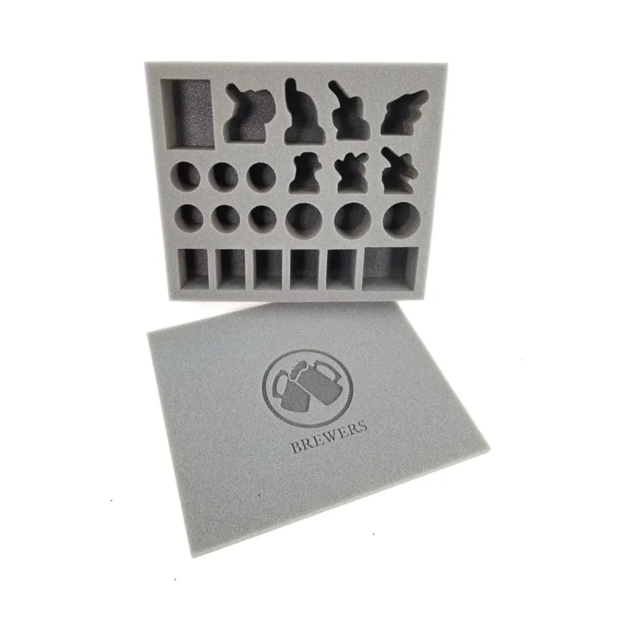 

Пенный набор пивовара, Battle Foam - Steamforged Games - Guild Ball Guild Trays
