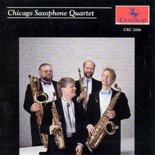 

CD диск Scarlatti / Albeniz / Gershwin / Chi. Sax. Quartet: Works for Saxophone