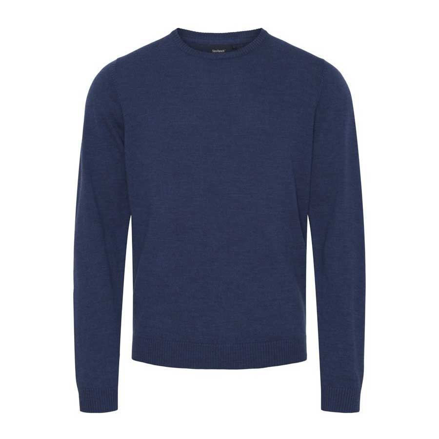 

Свитер Sea Ranch Roger Round Neck, синий