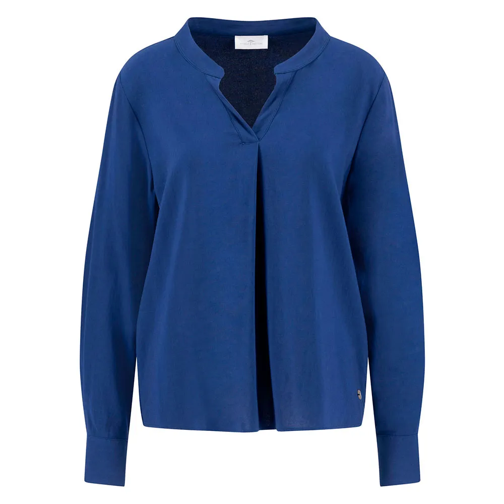 

Блузка Fynch Hatton 25081830 long sleeve, синий