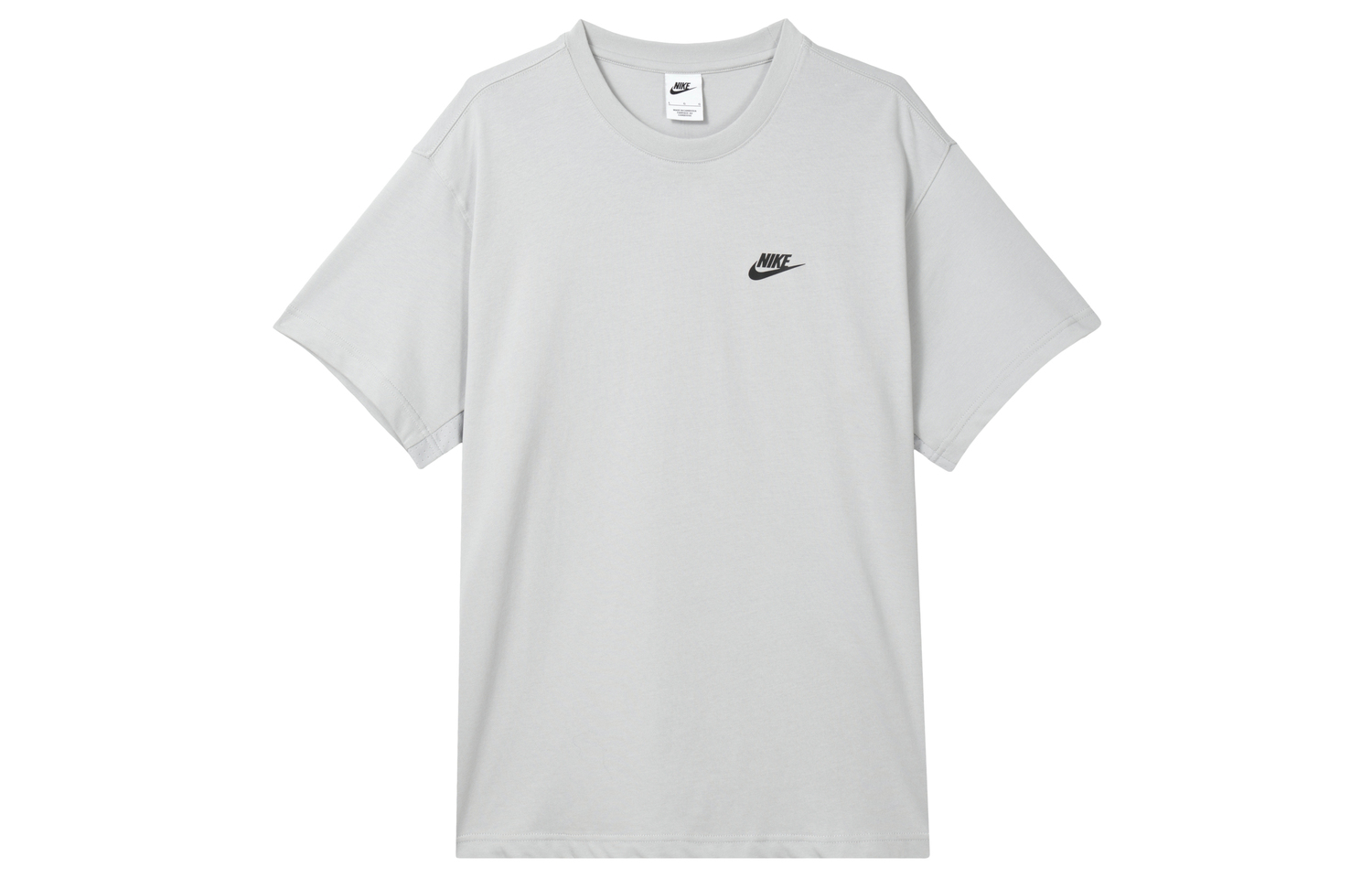 Футболка мужская Mist Gray Nike — фото 2