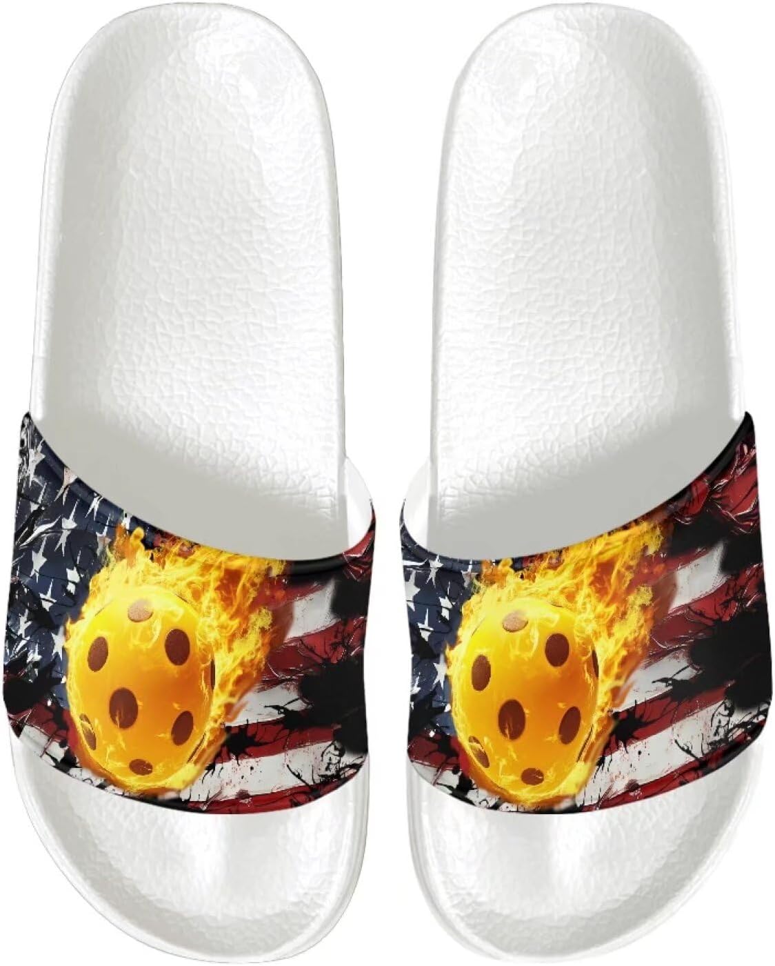 

Мужские шлепанцы, нескользящие, быстросохнущие, мягкие, легкие, для душа, с открытым носком, белая подошва Pugasmiru