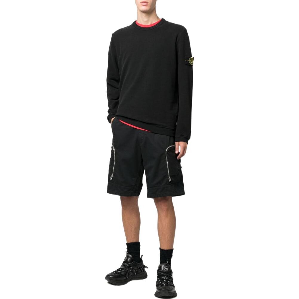 Толстовка Stone Island Men, черный — фото 2