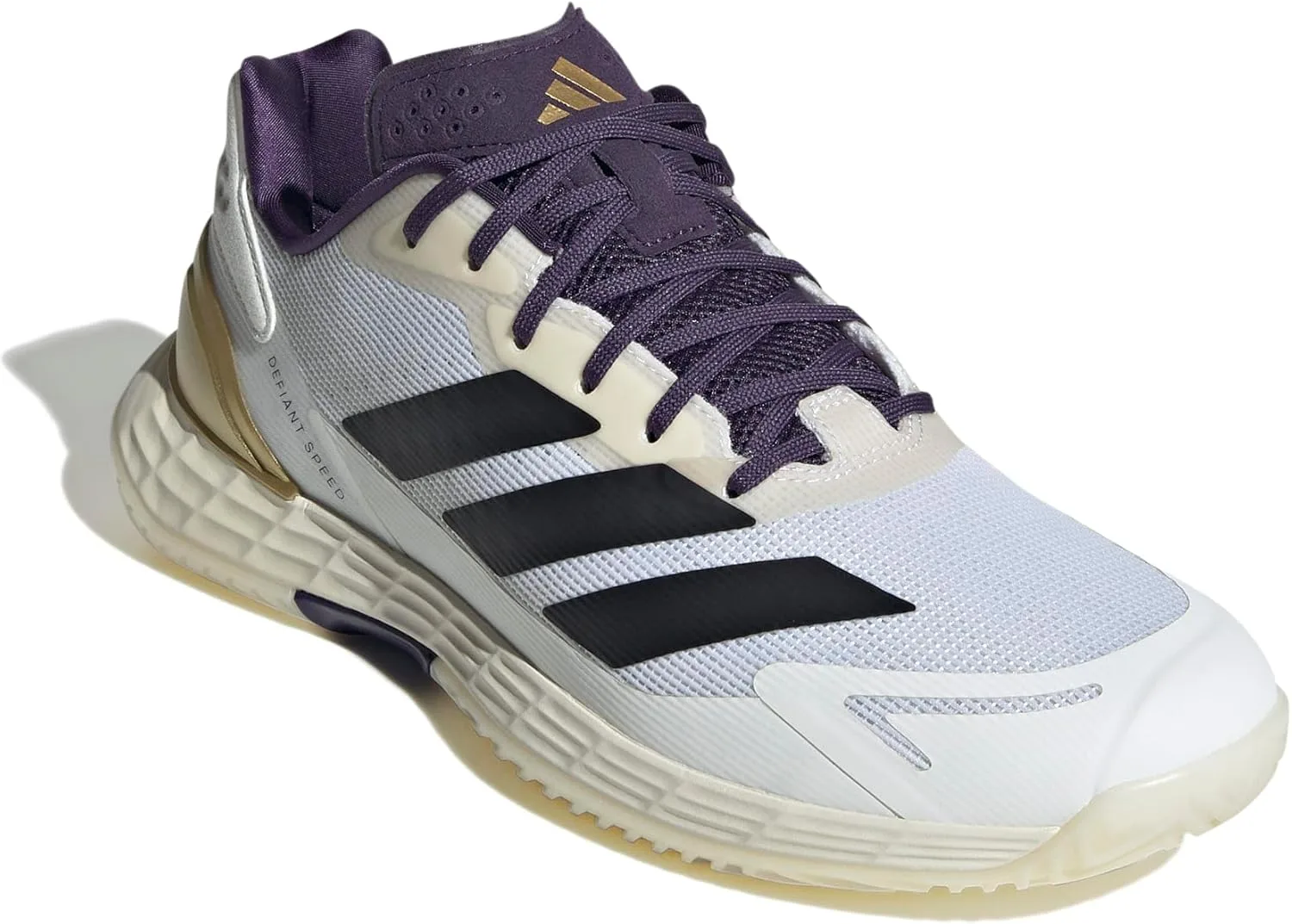 Мужские теннисные кроссовки Defiant Speed 2 adidas, белый — фото 3