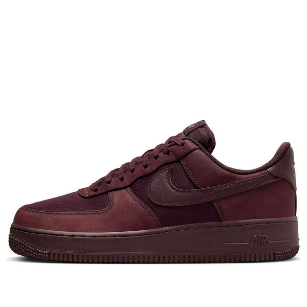 

Кроссовки air force 1 '07 low 'burgundy crush' Nike, бургундия, Красный, Кроссовки air force 1 '07 low 'burgundy crush' Nike, бургундия