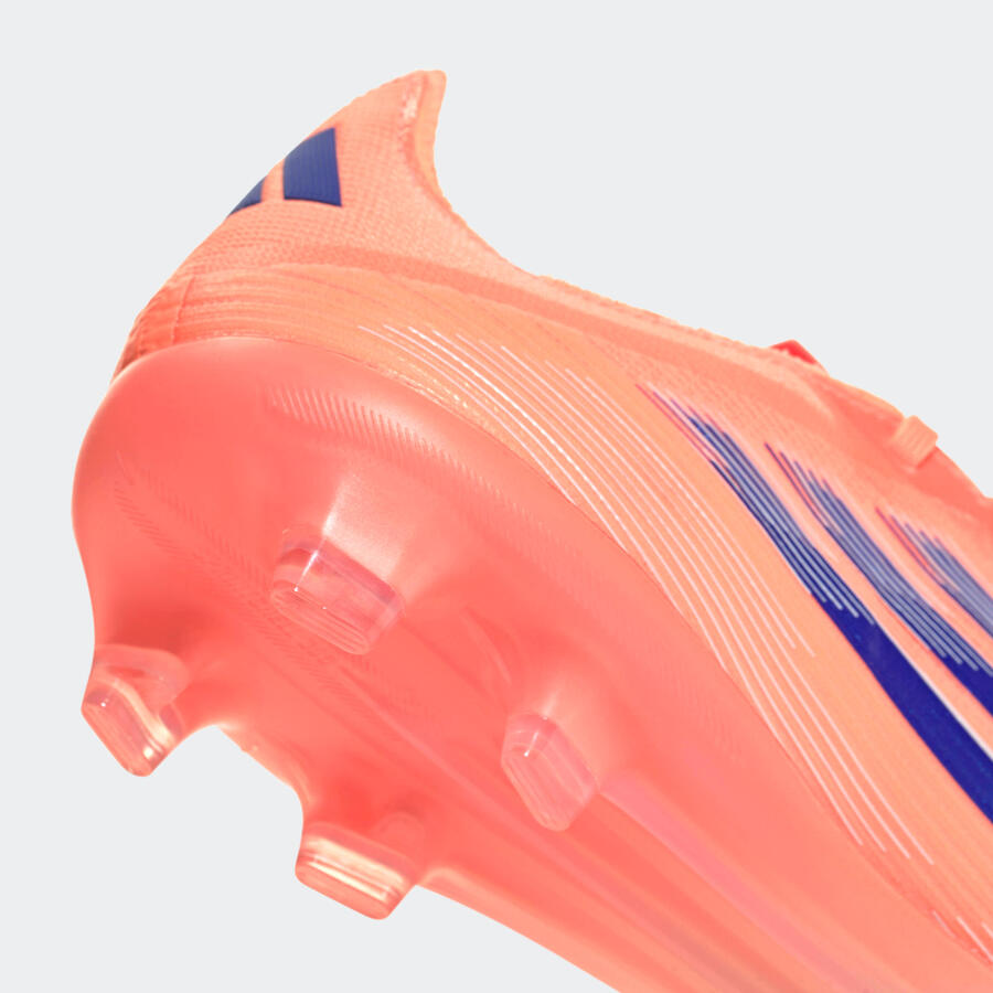 ADIDAS Женские/мужские футбольные бутсы FG - F50 Pro Coral Blaze Orange — фото 4