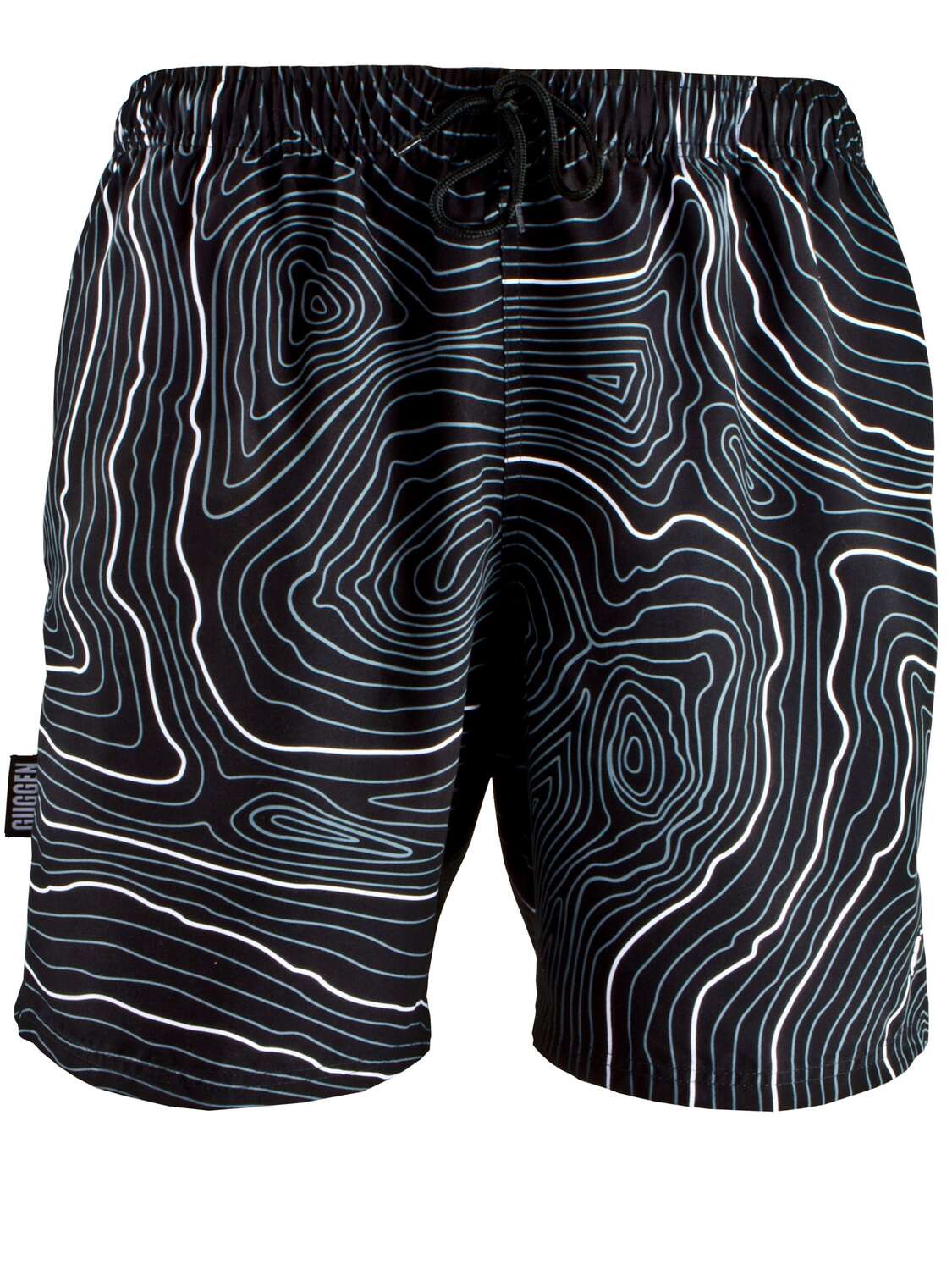 

Guggen Mountain Шорты Board Shorts 'Boardshorts 2335' в цвете White