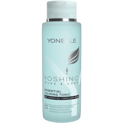

Гиалуроновая кислота D-пантенол Jeju Flower Essence Тоник для лица Yoshino Pure & Care 400 мл - Успокаивающий Yonelle