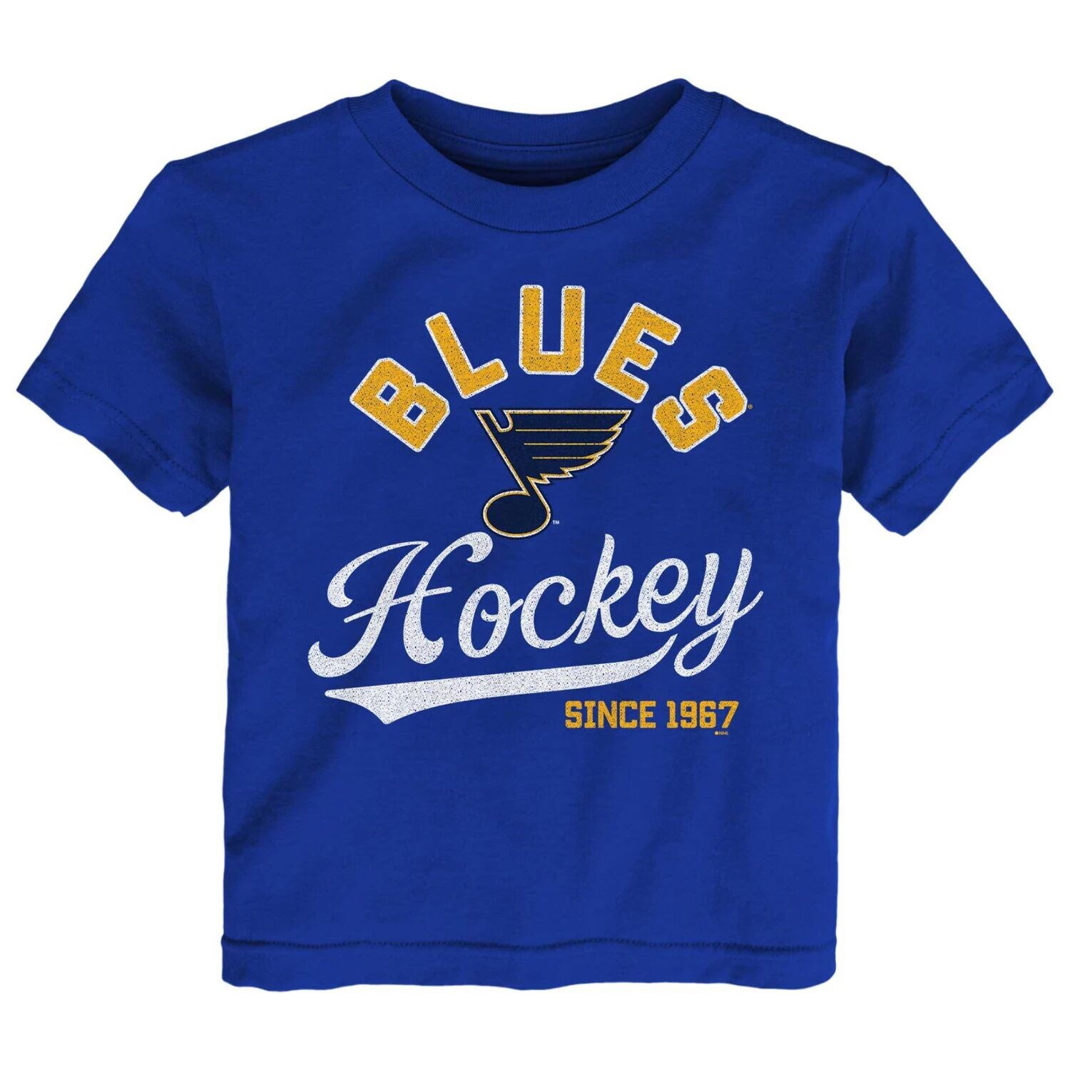 

Синяя футболка для малышей St. Louis Blues Take the Lead Outerstuff, Синий, Синяя футболка для малышей St. Louis Blues Take the Lead Outerstuff