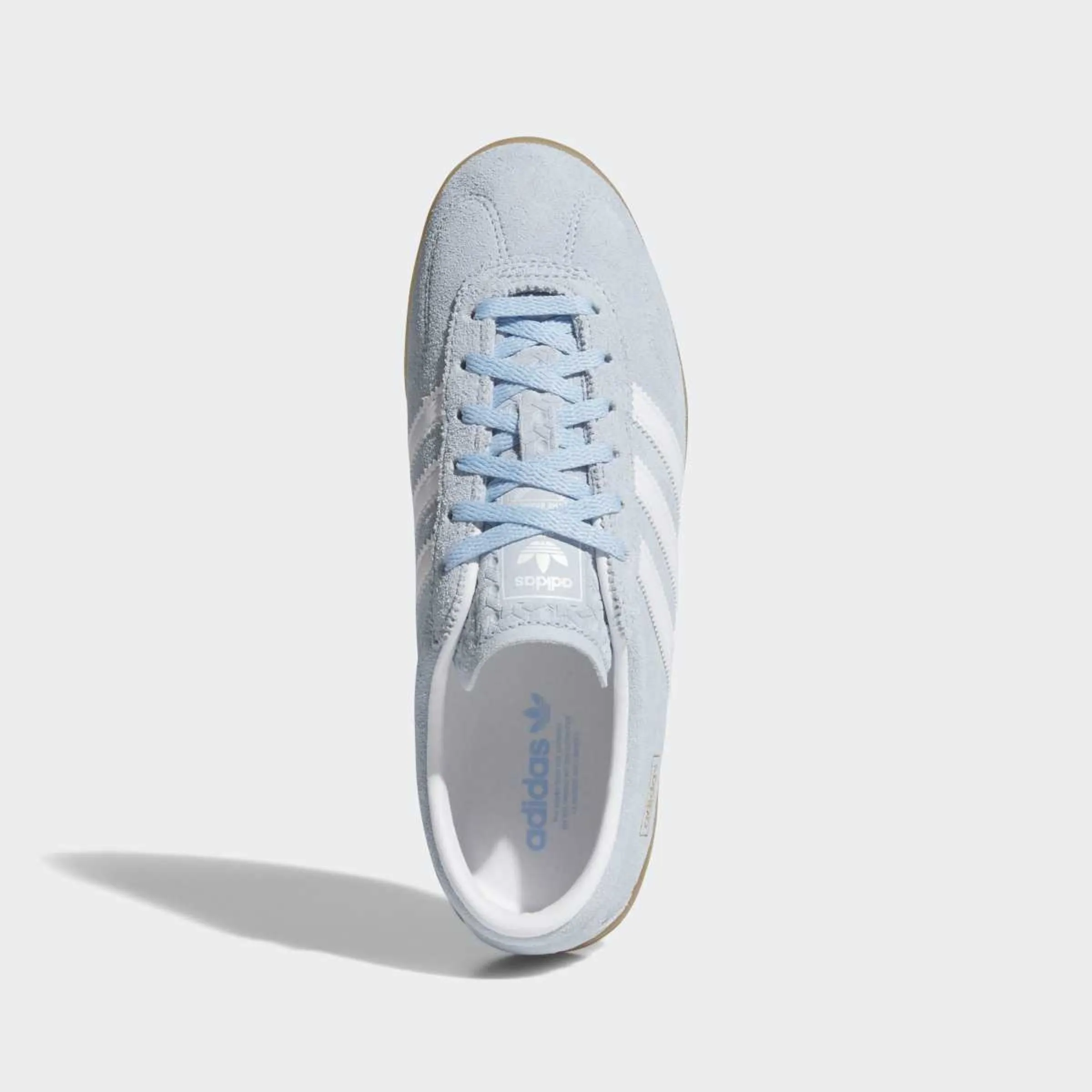 Женские повседневные кроссовки Gazelle Adidas, синий — фото 2