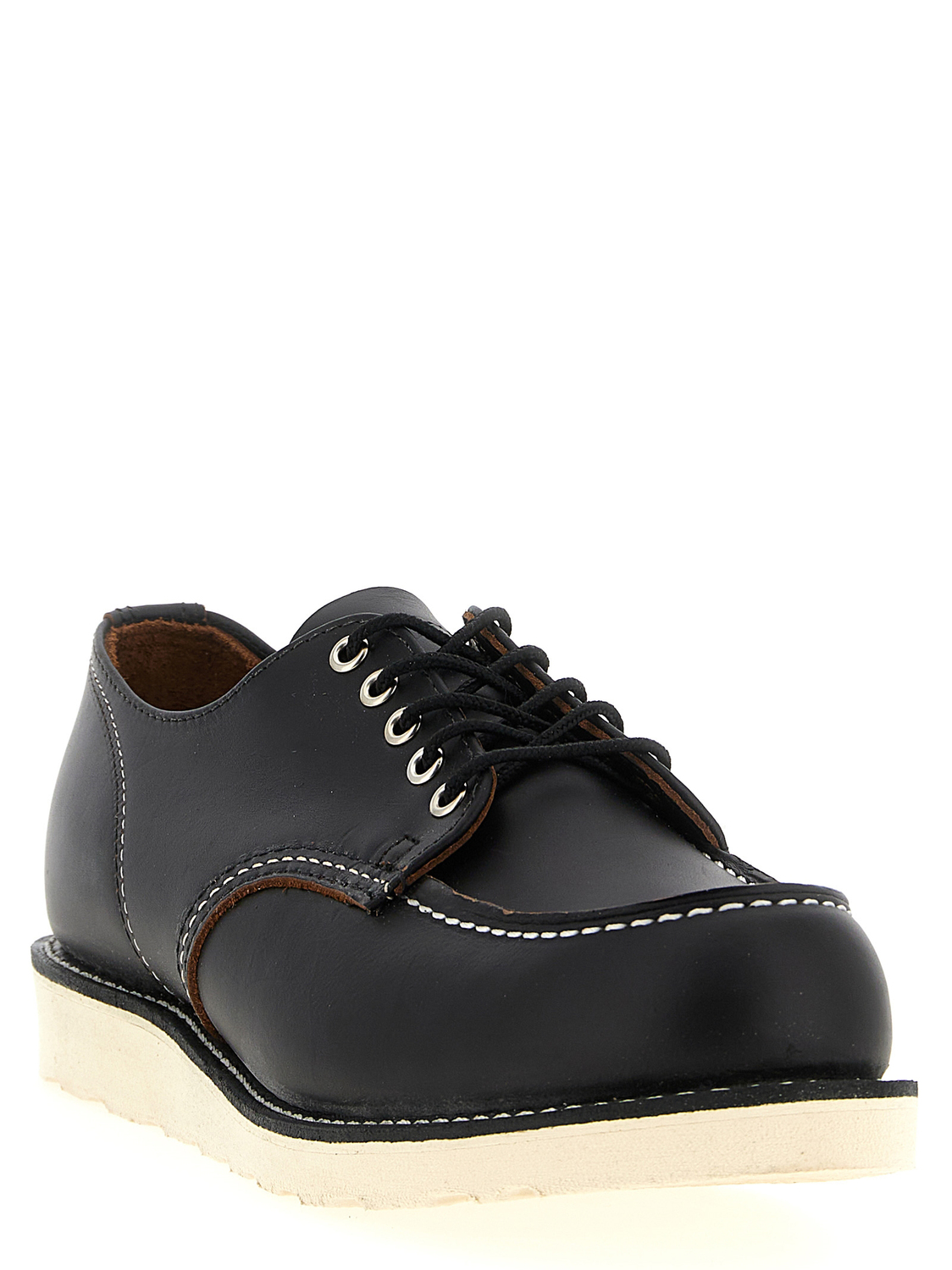 Модель «Shop Moc Oxford» на шнуровке Red Wing Shoes, черный — фото 2