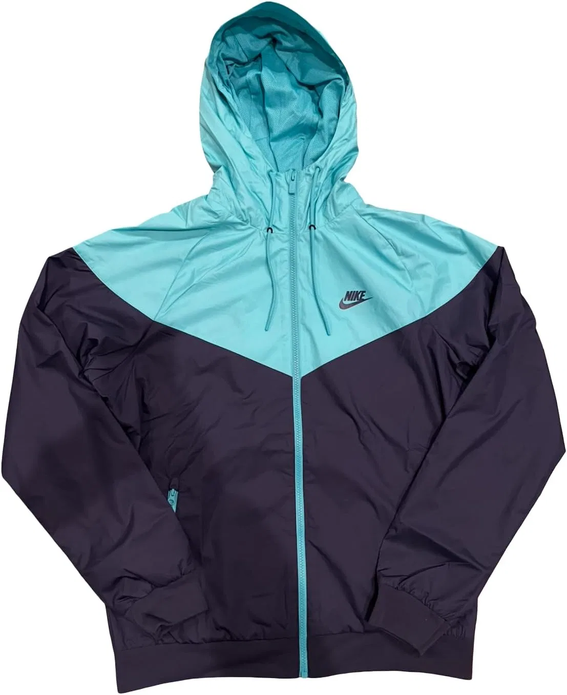 Мужская куртка Nike Sportswear Windrunner, цвет Midnight Navy/Dusty Cactus/Midnight Navy