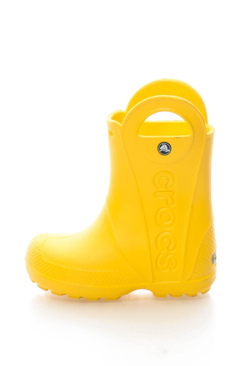 

Резиновые сапоги с логотипом Crocs, желтый
