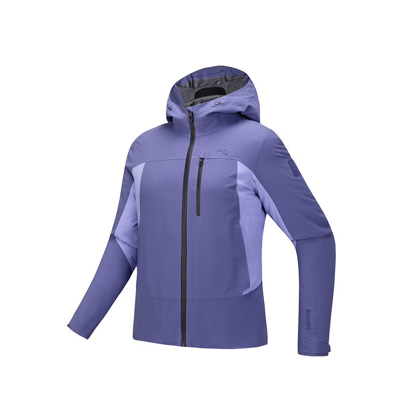 

ANTA Ветровка для разнообразных тренировок, Dusk Purple/Aurora Purple Blue