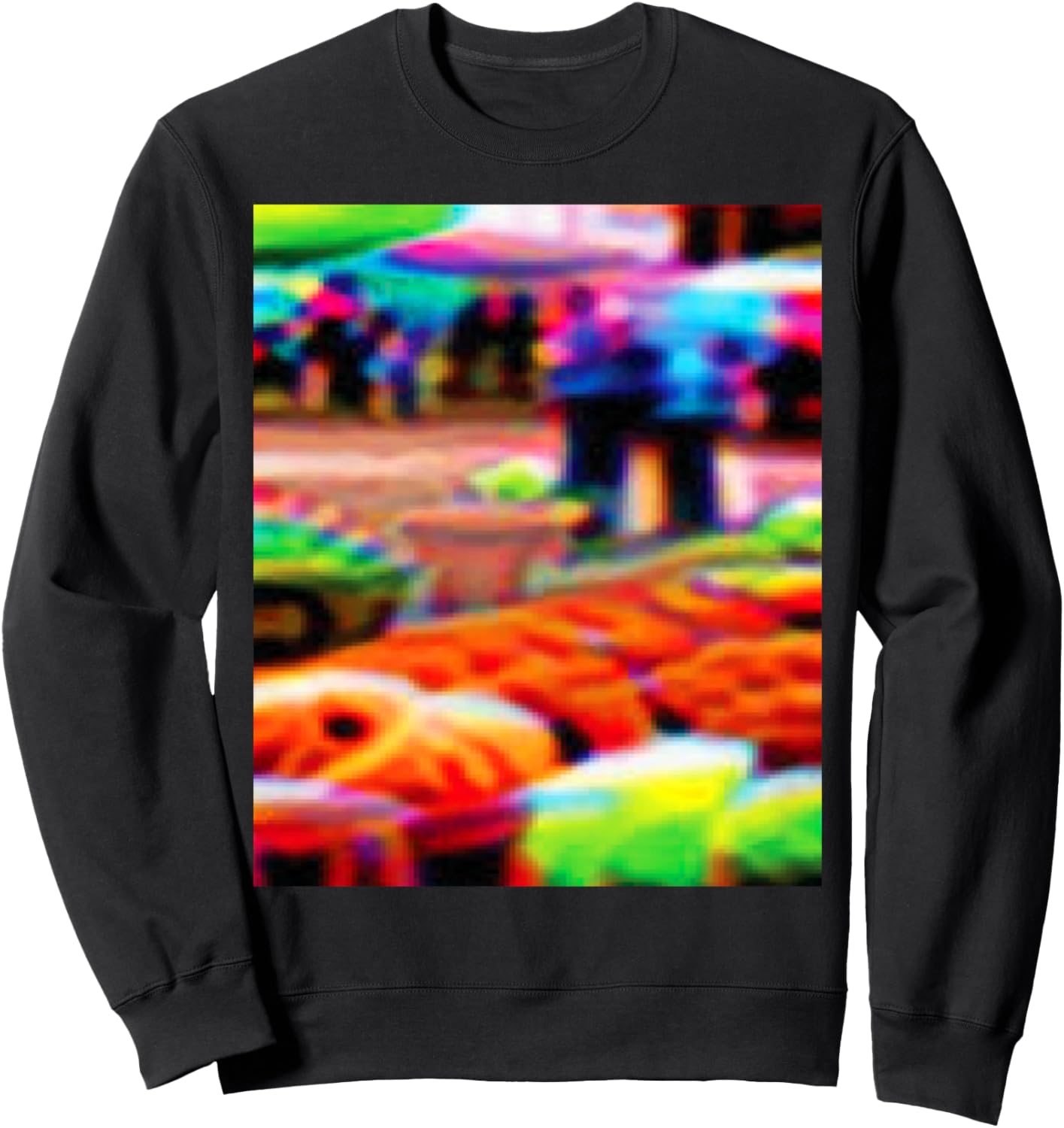 

Невидимая толстовка с камуфляжным рисунком для распознавания лиц, черная Adversarial Anti-Facial Recognition Camouflage, Черный, Невидимая толстовка с камуфляжным рисунком для распознавания лиц, черная Adversarial Anti-Facial Recognition Camouflage