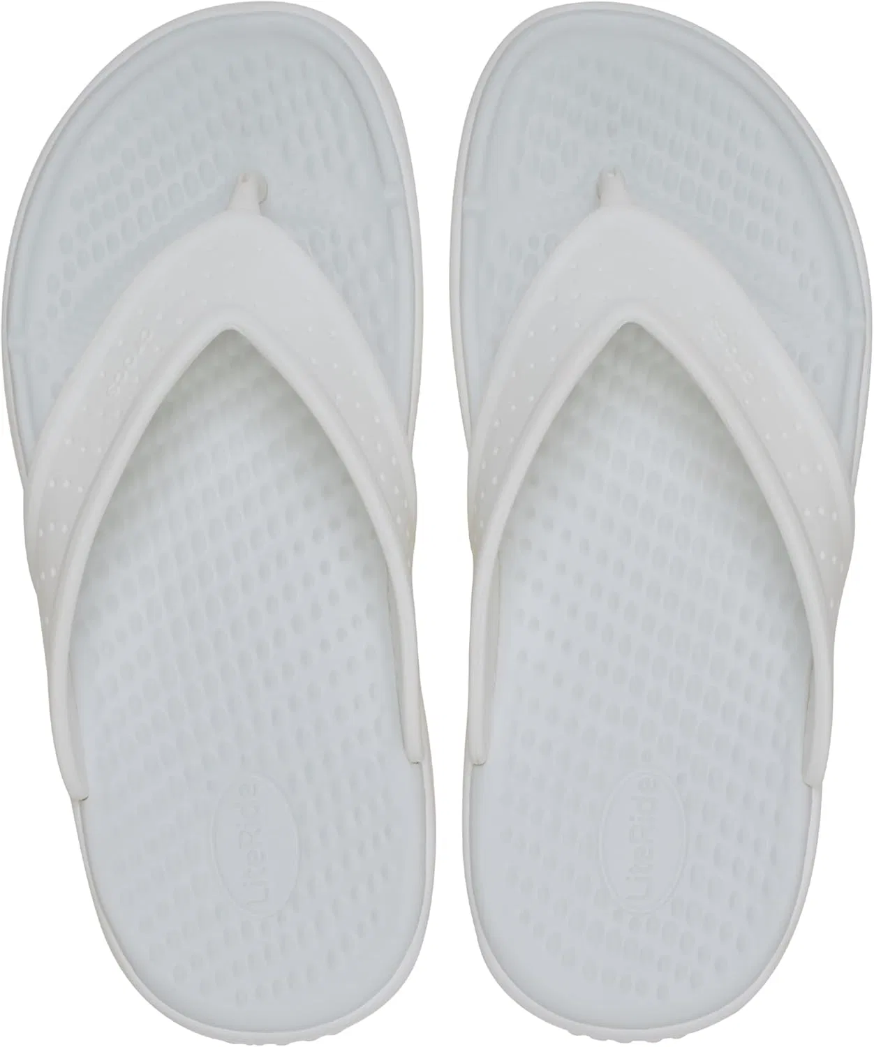 Сандалии с поддержкой стопы Crocs, White Moonlight — фото 3