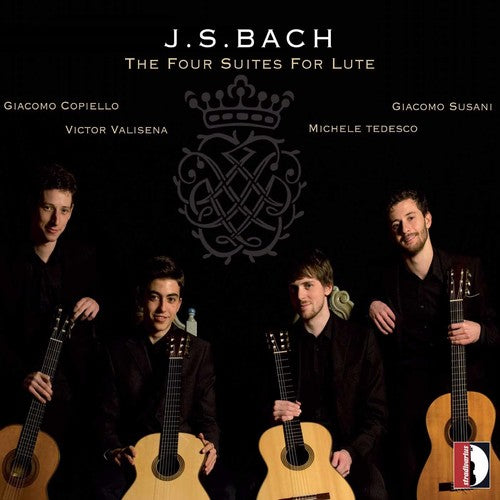 

CD диск Bach, J.S. / Copiello / Valisena / Tedesco: J.S.Bach: The Four Suites for Lute