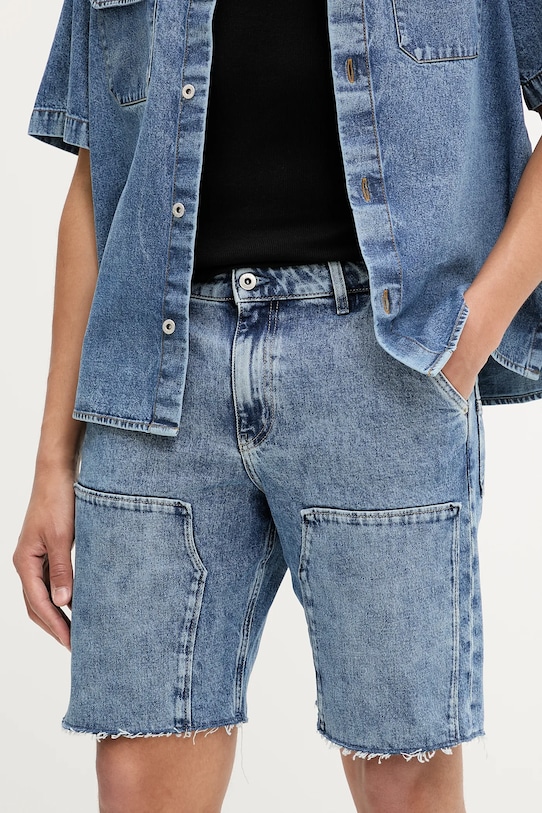 

Джинсовые шорты Karl Lagerfeld Jeans, синий