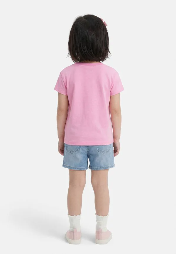 Футболка с графическим принтом Gap, Parisian Pink — фото 2