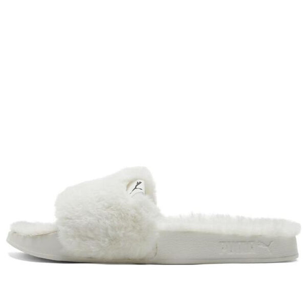 Тапочки leadcat 20 ylm sports slippers white Puma, белый