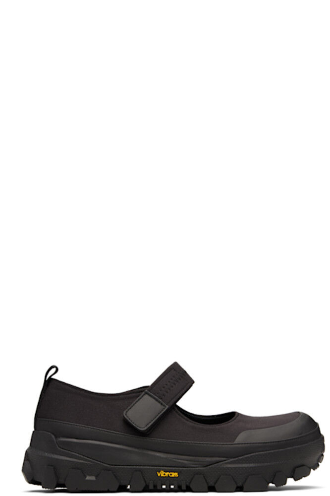 

Черные туфли Vibram Mary Jane AMOMENTO