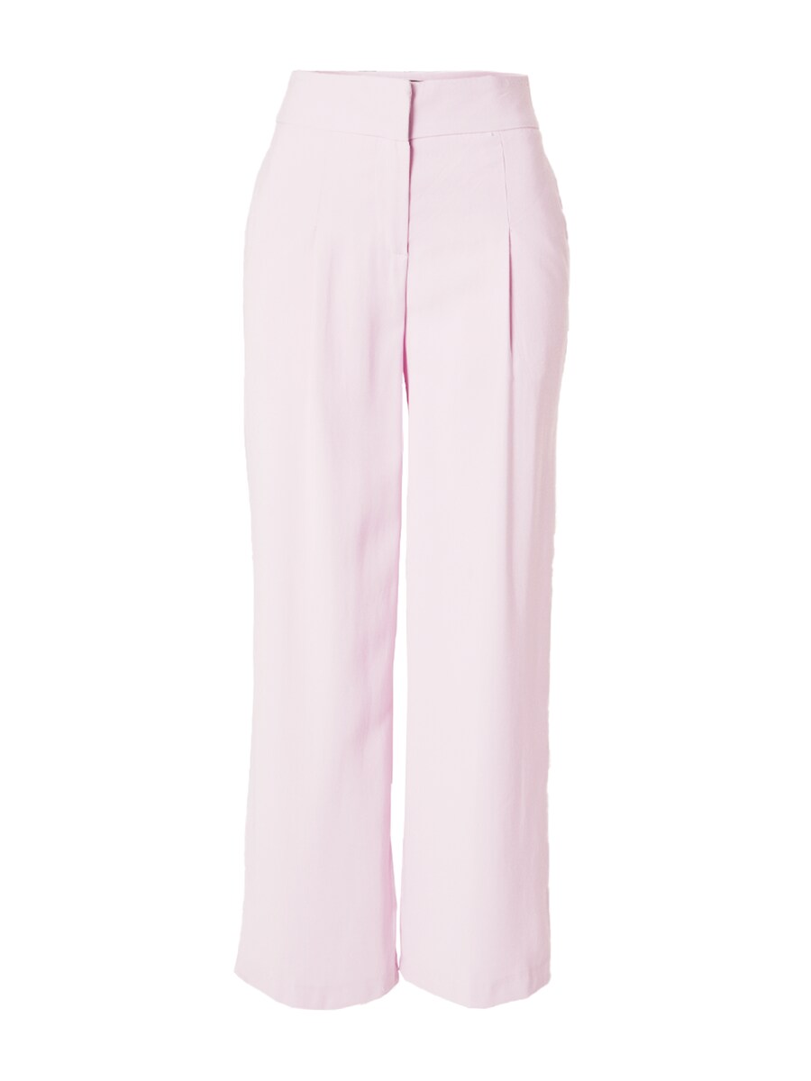 

Широкие брюки со складкой спереди Dorothy Perkins, светло-розовый