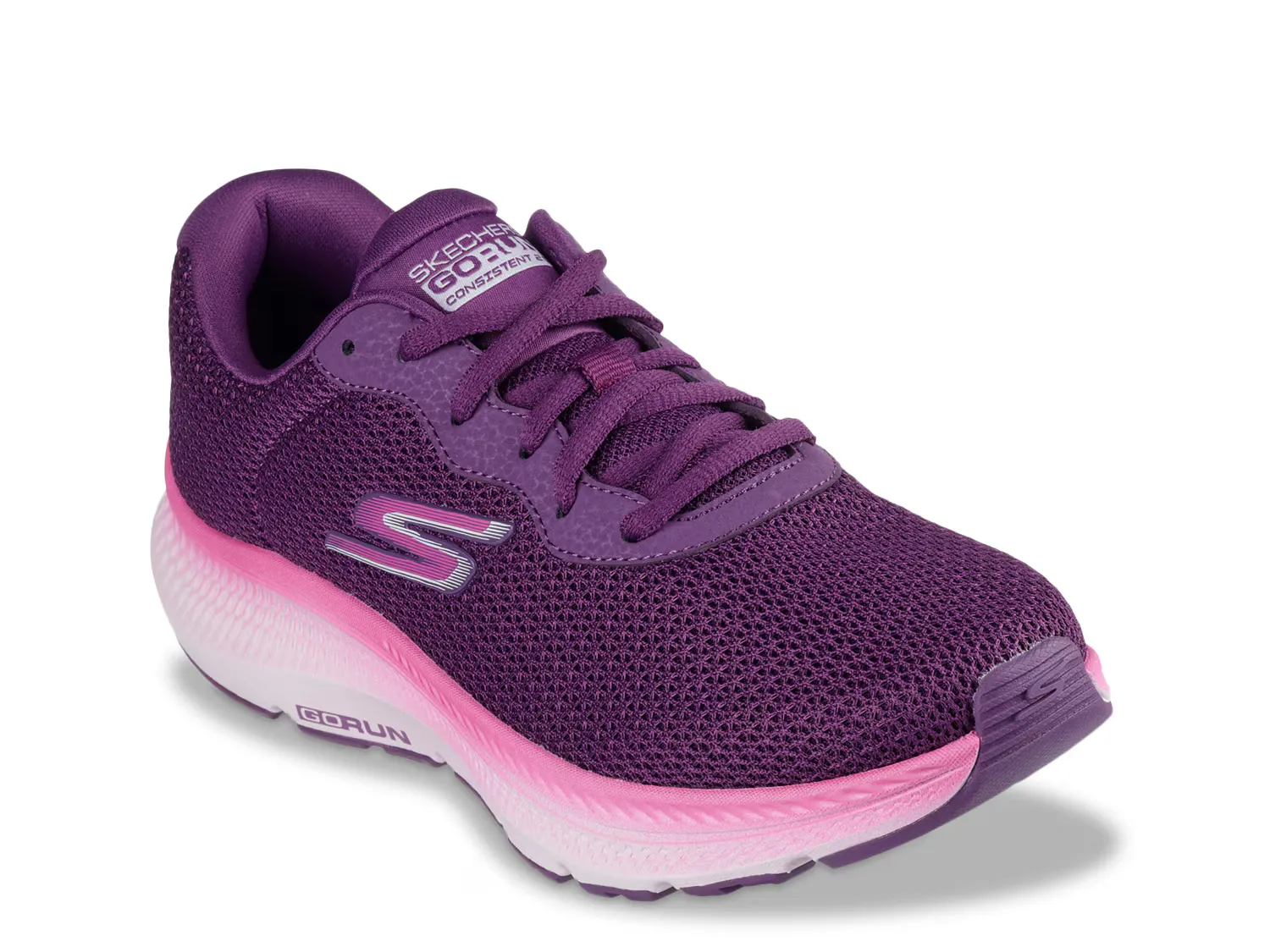 

Кроссовки Go Run Consistent 2.0 Fast Pace Running Shoe Skechers, цвет plum