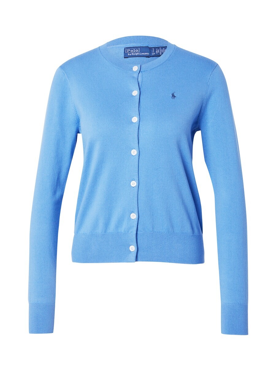 

Вязаный кардиган Polo Ralph Lauren Knit Cardigan, светло-синий