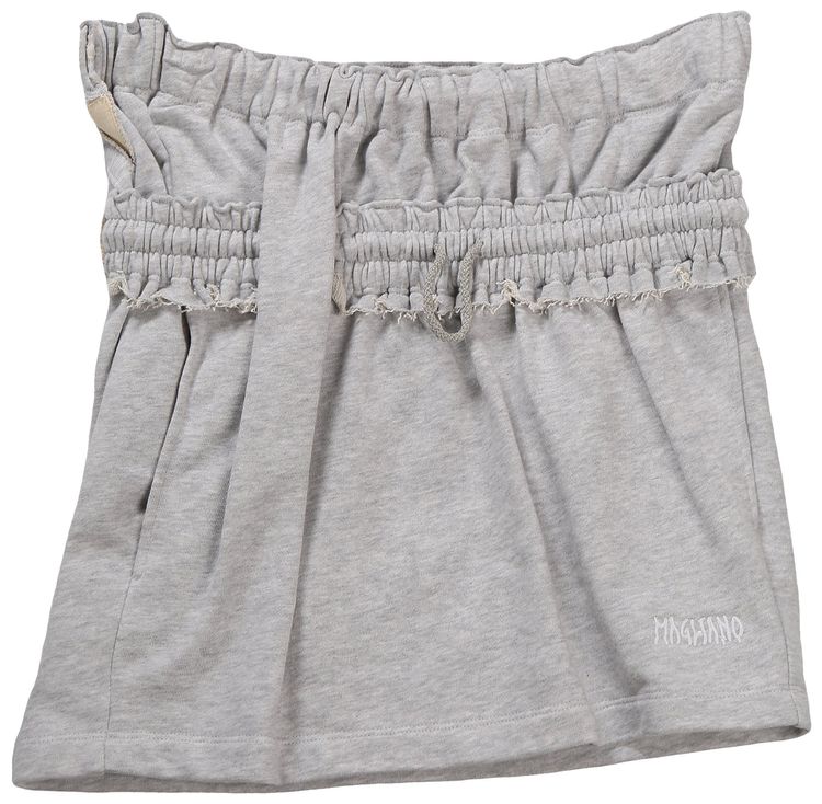 

Юбка Magliano Provincia Mini Skirt 'Light Melange', желто-коричневый