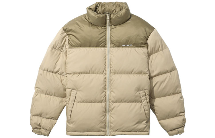 

Carhartt WIP Утепленная куртка унисекс бежево-желтая, Beige Yellow