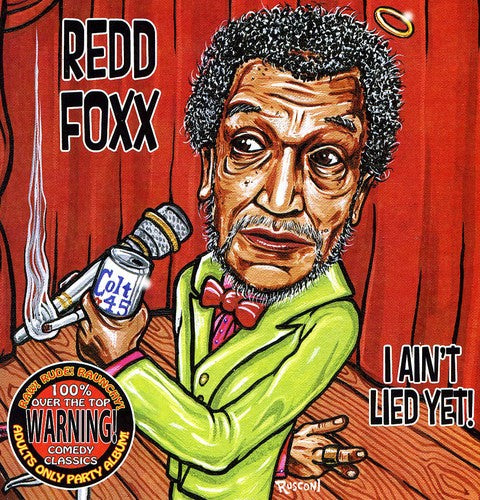 

CD диск Foxx, Redd: Ain't Lied Yet