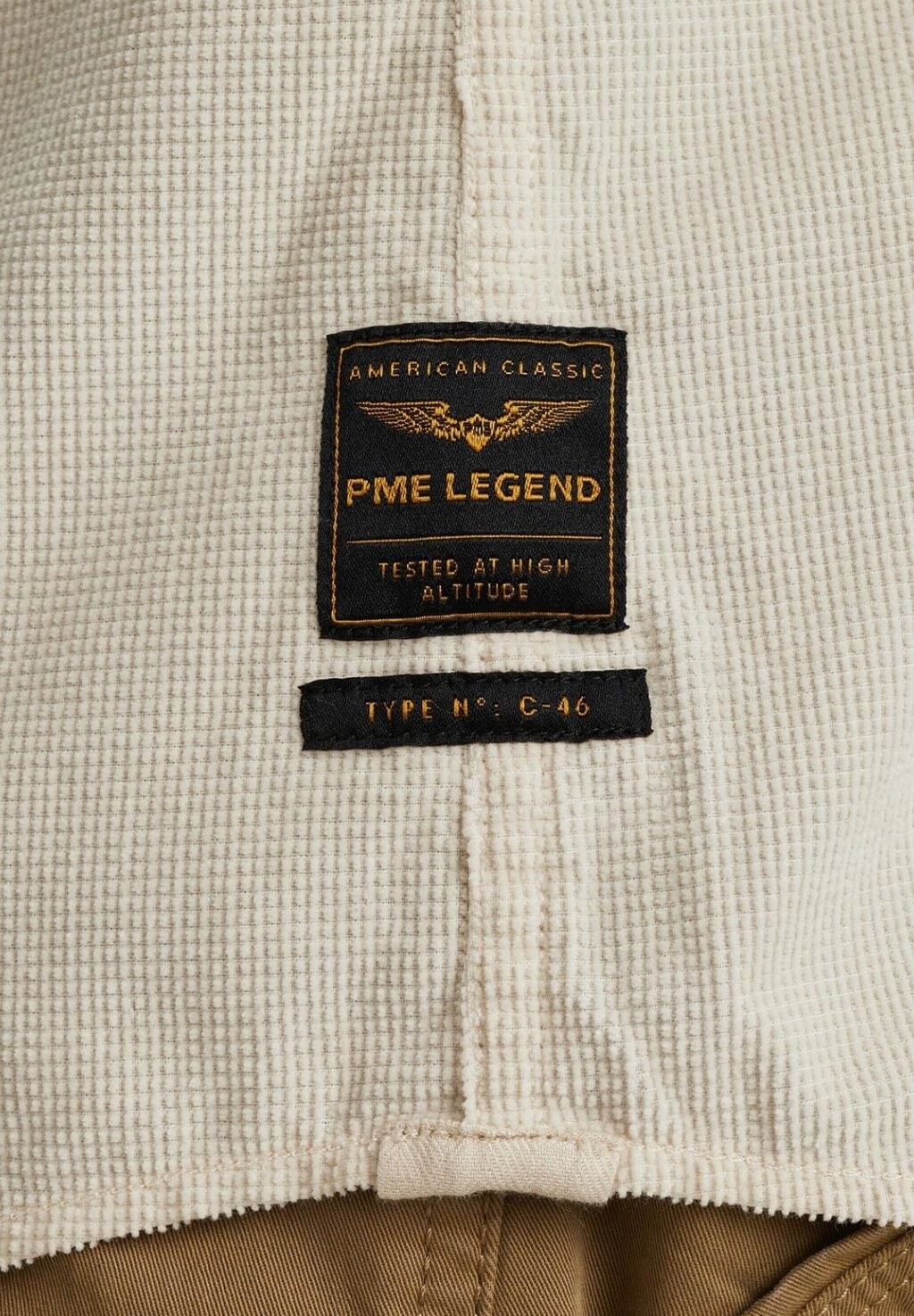 

Рубашка PME Legend, бежевый