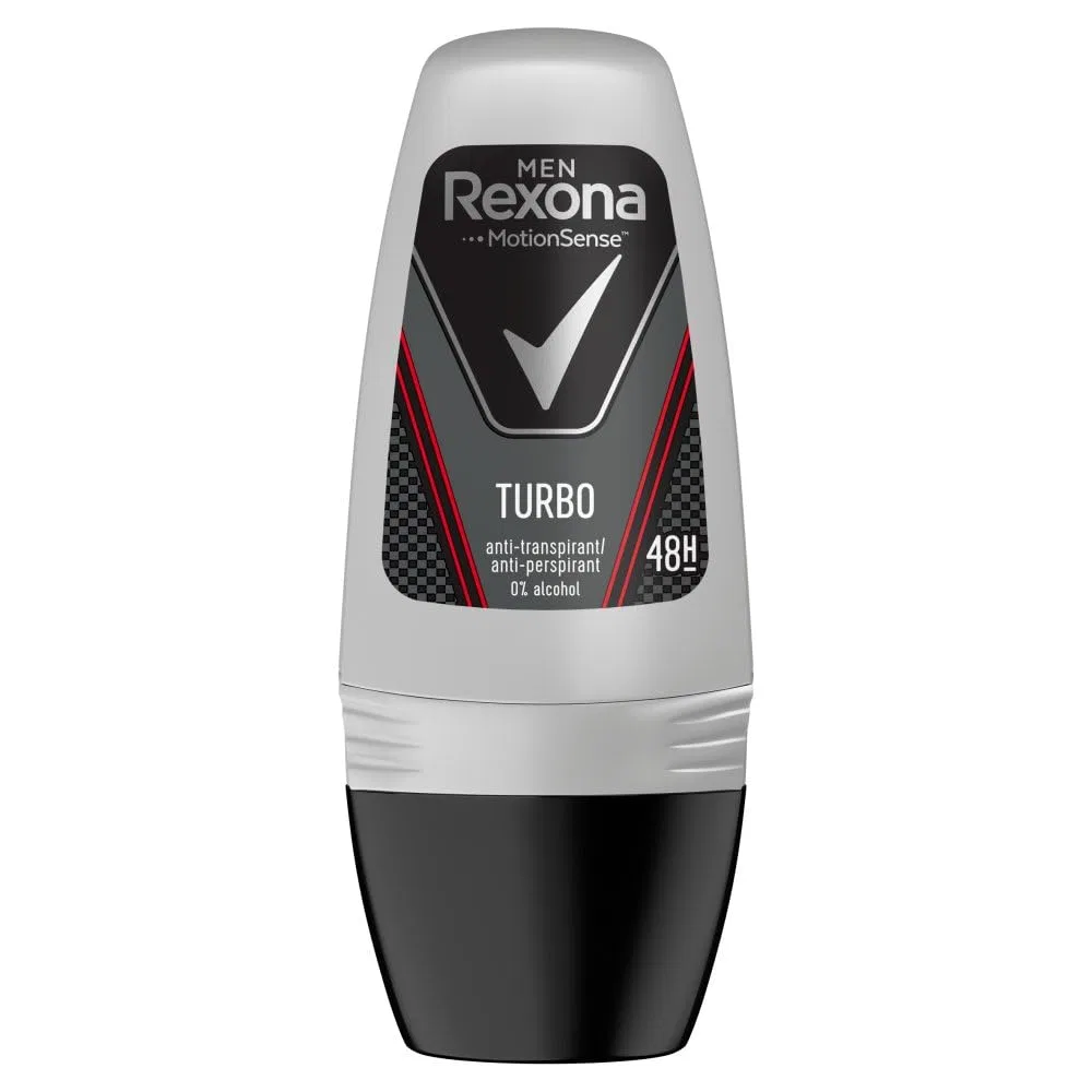 Мужской роликовый дезодорант «Turbo Motion Sense» от Rexona Rexona