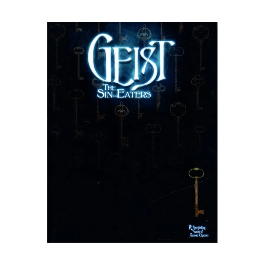 

Geist - The Sin-Eaters (POD, Black & White), Geist - The Sin-Eaters, мягкая обложка