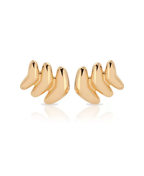 

Металлические модерновые шпильки Ettika, gold